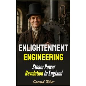 Riker, Conrad Enlightenment Engineering: Steam Power Revolution In England (Redpilled Rational (satire)) Riker, Conrad Enlightenment Engineering: Steam Power Revolution In England (Redpilled Rational (satire))