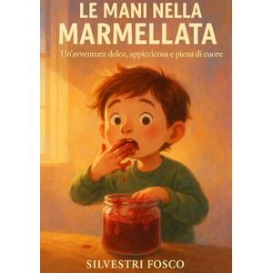 Silvestri, Fosco LE MANI NELLA MARMELLATA: Un’avventura dolce, appiccicosa e piena di cuore Silvestri, Fosco LE MANI NELLA MARMELLATA: Un’avventura dolce, appiccicosa e piena di cuore