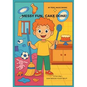 BOOKS, FEDE MAGIC MESSY FUN CAKE DONE!: Fun Activities and Coloring to Improve Focus and Attention for Kids with ADHD” BOOKS, FEDE MAGIC MESSY FUN CAKE DONE!: Fun Activities and Coloring to Improve Focus and Attention for Kids with ADHD”