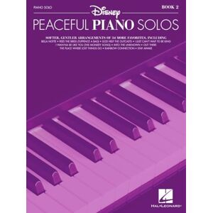 Various Disney Peaceful Piano Solo Book 2. Softer, gentler arrangements of 34 more favorites Various Disney Peaceful Piano Solo Book 2. Softer, gentler arrangements of 34 more favorites