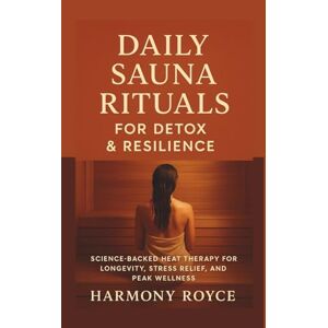 Royce, Harmony Daily Sauna Rituals for Detox & Resilience: Science-Backed Heat Therapy for Longevity, Stress Relief, and Peak Wellness: 71 (Health Matters) Royce, Harmony Daily Sauna Rituals for Detox & Resilience: Science-Backed Heat Therapy for Longevity, Stress Relief, and Peak Wellness: 71 (Health Matters)