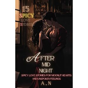 N, A After mid night: 15 Spicy Dark Fantasy Romance Books for Adults Forbidden Love & Heartwarming Short Stories fir adults: A Collection of Emotional ... and Healing Love Stories (love never end) N, A After mid night: 15 Spicy Dark Fantasy Romance Books for Adults Forbidden Love & Heartwarming Short Stories fir adults: A Collection of Emotional ... and Healing Love Stories (love never end)