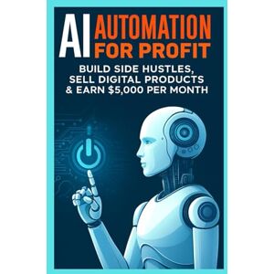 Stansted, George AI Automation for Profit- Build Side Hustles, Sell Digital Products & Earn $5,000 Per Month Stansted, George AI Automation for Profit- Build Side Hustles, Sell Digital Products & Earn $5,000 Per Month
