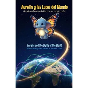 Jarvis, Aria Aurelín y las Luces del Mundo. Donde cada alma brilla con su propio color.: Aurelin and the Lights of the World. Where every soul shines in its own ... encuentra su camino. (Spanish/English)) Jarvis, Aria Aurelín y las Luces del Mundo. Donde cada alma brilla con su propio color.: Aurelin and the Lights of the World. Where every soul shines in its own ... encuentra su camino. (Spanish/English))