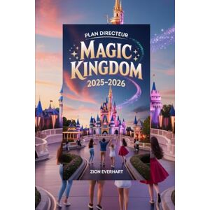 Everhart, Zion Plan directeur Magic Kingdom 2025-2026: Le guide ultime de Disney World pour les débutants, les familles et les voyageurs avertis Manèges, ... Secrets et planification sans stress Everhart, Zion Plan directeur Magic Kingdom 2025-2026: Le guide ultime de Disney World pour les débutants, les familles et les voyageurs avertis Manèges, ... Secrets et planification sans stress