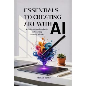 Berry, Tessa L. Essentials To Creating Art With AI: A Comprehensive Guide To Creating Stunning Visuals (Making Money Online) Berry, Tessa L. Essentials To Creating Art With AI: A Comprehensive Guide To Creating Stunning Visuals (Making Money Online)