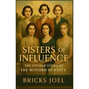 Joel, Bricks Sisters of Influence: The Untold Story of the Mitford Dynasty: Wealth, Ideals, and the Unbreakable Bonds Behind Britain’s Most Notorious Family Joel, Bricks Sisters of Influence: The Untold Story of the Mitford Dynasty: Wealth, Ideals, and the Unbreakable Bonds Behind Britain’s Most Notorious Family