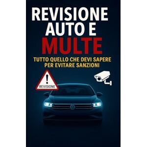 canonaco, pietro Revisione Auto e Multe: Tutto quello che devi sapere per evitare sanzioni: Guida completa e pratica per non dimenticare mai la revisione, evitare ... viaggiare in totale sicurezza. (Manuali auto) canonaco, pietro Revisione Auto e Multe: Tutto quello che devi sapere per evitare sanzioni: Guida completa e pratica per non dimenticare mai la revisione, evitare ... viaggiare in totale sicurezza. (Manuali auto)