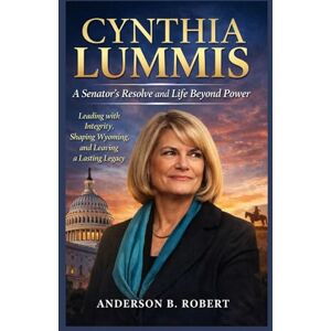 Robert, Anderson B. Cynthia Lummis: A Senator’s Resolve and Life Beyond Power: Leading with Integrity, Shaping Wyoming, and Leaving a Lasting Legacy Robert, Anderson B. Cynthia Lummis: A Senator’s Resolve and Life Beyond Power: Leading with Integrity, Shaping Wyoming, and Leaving a Lasting Legacy