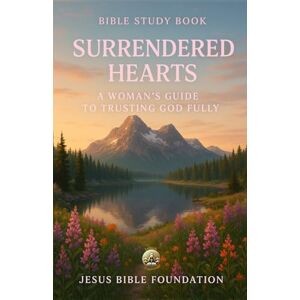 Bible Foundation, Jesus Bible Study Book Surrendered Hearts: A Woman’s Guide to Trusting God Fully (Trust & Surrender) Bible Foundation, Jesus Bible Study Book Surrendered Hearts: A Woman’s Guide to Trusting God Fully (Trust & Surrender)