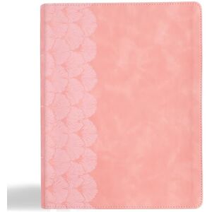 KJV Notetaking Bible, Large Print Edition, Soft Pink KJV Notetaking Bible, Large Print Edition, Soft Pink