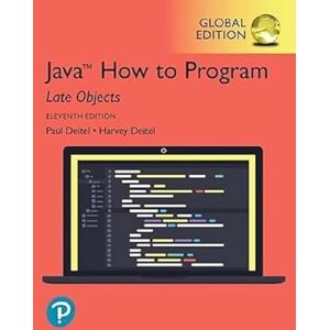 Deitel, Paul Java How to Program, Late Objects, Global Edition Deitel, Paul Java How to Program, Late Objects, Global Edition
