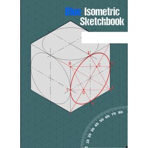 Studios, Progenitor Isographic Grid Graph Paper Notebook for Orthographic Perspective Drawing and Sketches Blue-lined Studios, Progenitor Isographic Grid Graph Paper Notebook for Orthographic Perspective Drawing and Sketches Blue-lined