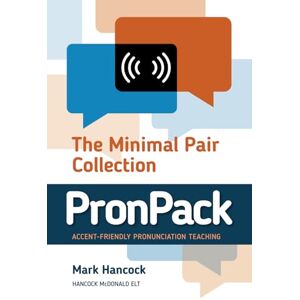 Hancock, Mark PronPack: The Minimal Pair Collection Hancock, Mark PronPack: The Minimal Pair Collection