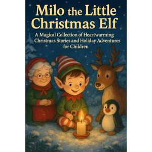 Ludwig, S. Milo the Little Christmas Elf: A Magical Collection of Heartwarming Christmas Stories and Holiday Adventures for Children Ludwig, S. Milo the Little Christmas Elf: A Magical Collection of Heartwarming Christmas Stories and Holiday Adventures for Children