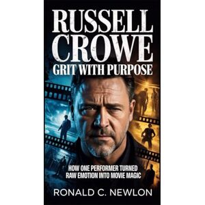C. Newlon, Ronald Russell Crowe: Grit with Purpose: How One Performer Turned Raw Emotion into Movie Magic C. Newlon, Ronald Russell Crowe: Grit with Purpose: How One Performer Turned Raw Emotion into Movie Magic