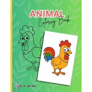 Som, Mr. Roudrava Animal Coloring Book Little Elephant Publication: Simple & Cute Animal Coloring Pages for Your Young Ones Cute Pictures, Bold Lines & Easy Designs Best for Ages 3-8 Som, Mr. Roudrava Animal Coloring Book Little Elephant Publication: Simple & Cute Animal Coloring Pages for Your Young Ones Cute Pictures, Bold Lines & Easy Designs Best for Ages 3-8