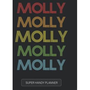 Planners, Jens Molly: Molly Name Custom Gift Planner Calendar Notebook Journal Planners, Jens Molly: Molly Name Custom Gift Planner Calendar Notebook Journal