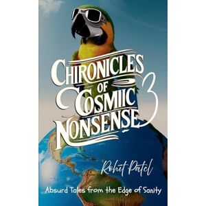 Patel, Rohit Chronicles of Cosmic Nonsense-3: Absurd Tales from the Edge of Sanity Patel, Rohit Chronicles of Cosmic Nonsense-3: Absurd Tales from the Edge of Sanity