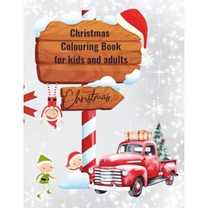 Gal, Tunde Christmas Colouring Book for Kids & Adults: Cute, Cozy, Festive Designs with Santa, Gingerbread house, Hot Chocolate, Christmas decorations and More Winter Magic. Gal, Tunde Christmas Colouring Book for Kids & Adults: Cute, Cozy, Festive Designs with Santa, Gingerbread house, Hot Chocolate, Christmas decorations and More Winter Magic.