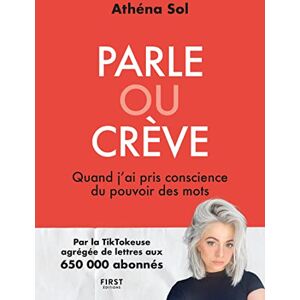Sol, Athéna Parle ou crève Quand j'ai pris conscience du pouvoir des mots Sol, Athéna Parle ou crève Quand j'ai pris conscience du pouvoir des mots