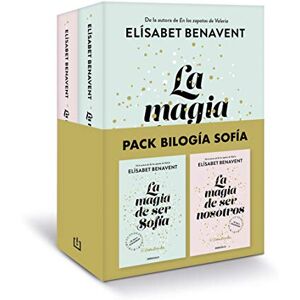 Benavent, Elísabet Pack Bilogía Sofía (contiene: La magia de ser Sofía: 26200 (Best Seller) Benavent, Elísabet Pack Bilogía Sofía (contiene: La magia de ser Sofía: 26200 (Best Seller)