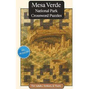 Publications, P.G. Mesa Verde National Park Crossword Puzzles: Crossword Puzzles with Easy to Read Print about Mesa Verde National Park, Nature, Wildlife and More 6x9 ... Relaxation (National Parks Crossword Puzzles) Publications, P.G. Mesa Verde National Park Crossword Puzzles: Crossword Puzzles with Easy to Read Print about Mesa Verde National Park, Nature, Wildlife and More 6x9 ... Relaxation (National Parks Crossword Puzzles)