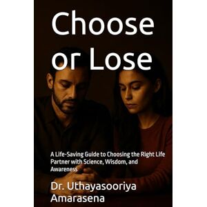 Amarasena, Dr. Uthayasooriya Choose or Lose: A Life-Saving Guide to Choosing the Right Life Partner with Science, Wisdom, and Awareness Amarasena, Dr. Uthayasooriya Choose or Lose: A Life-Saving Guide to Choosing the Right Life Partner with Science, Wisdom, and Awareness