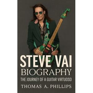 Philips Steve Vai Biography: The Journey of a Guitar Virtuoso Philips Steve Vai Biography: The Journey of a Guitar Virtuoso