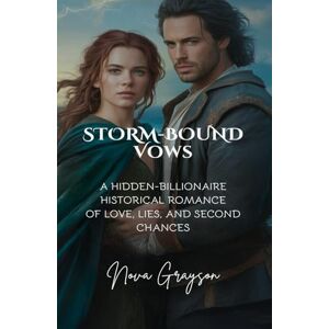 Grayson, Nova Storm-Bound Vows: A Hidden-Billionaire Historical Romance of Love, Lies and Second Chances (Love & Deception series) Grayson, Nova Storm-Bound Vows: A Hidden-Billionaire Historical Romance of Love, Lies and Second Chances (Love & Deception series)