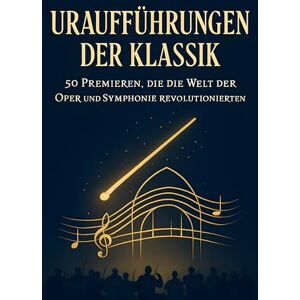 Kaiser Uraufführungen der Klassik: 50 Premieren, die die Welt der Oper und Symphonie revolutionierten Kaiser Uraufführungen der Klassik: 50 Premieren, die die Welt der Oper und Symphonie revolutionierten