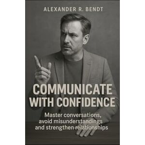 Bendt, Alexander R. Communicate with Confidence: Master Conversations, Avoid Misunderstandings, and Strengthen Relationships Bendt, Alexander R. Communicate with Confidence: Master Conversations, Avoid Misunderstandings, and Strengthen Relationships