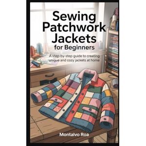 Roa, Montalvo SEWING PATCHWORK JACKETS FOR BEGINNERS: A Step-by-Step Guide to Creating Unique and Cozy Jackets at Home Roa, Montalvo SEWING PATCHWORK JACKETS FOR BEGINNERS: A Step-by-Step Guide to Creating Unique and Cozy Jackets at Home