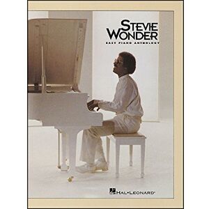 Various Stevie Wonder – Easy Piano Anthology Sheet Music Soul Music Songbook for Beginner Piano Classic Pop and R&B Arrangements Easy Piano Music Book for Students and Adults Various Stevie Wonder – Easy Piano Anthology Sheet Music Soul Music Songbook for Beginner Piano Classic Pop and R&B Arrangements Easy Piano Music Book for Students and Adults
