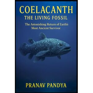 PANDYA, PRANAV COELACANTH THE LIVING FOSSIL: The Astonishing Return of Earth’s Most Ancient Survivor PANDYA, PRANAV COELACANTH THE LIVING FOSSIL: The Astonishing Return of Earth’s Most Ancient Survivor