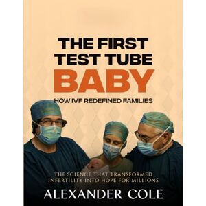 COLE, ALEXANDER The First Test Tube Baby.: How IVF Redefined Families. The science that transformed infertility into hope for millions. (The Stories Behind the ... ... Behind History’s Greatest Turning Points.) COLE, ALEXANDER The First Test Tube Baby.: How IVF Redefined Families. The science that transformed infertility into hope for millions. (The Stories Behind the ... ... Behind History’s Greatest Turning Points.)