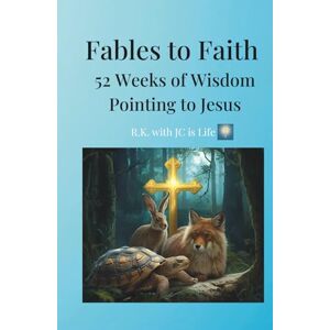 Life, R.K. with JC is Fables to Faith: 52 Weeks of Wisdom Pointing to Jesus Life, R.K. with JC is Fables to Faith: 52 Weeks of Wisdom Pointing to Jesus