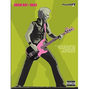 Green Day Authentic Playalong Bass (Bass/CD) Green Day Authentic Playalong Bass (Bass/CD)