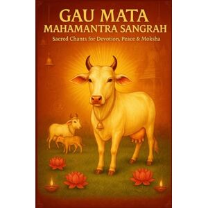 Chakravarty, Payel Gau Mata Mahamantra Sangrah – A Divine Collection for Devotion, Peace & Moksha: Chalisa, Aarti, 108 Names & More Chakravarty, Payel Gau Mata Mahamantra Sangrah – A Divine Collection for Devotion, Peace & Moksha: Chalisa, Aarti, 108 Names & More