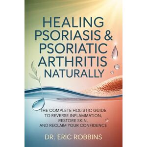 Robbins, Dr Eric Healing Psoriasis & Psoriatic Arthritis Naturally: The Complete Holistic Guide to Reverse Inflammation, Restore Skin, and Reclaim Your Confidence Robbins, Dr Eric Healing Psoriasis & Psoriatic Arthritis Naturally: The Complete Holistic Guide to Reverse Inflammation, Restore Skin, and Reclaim Your Confidence
