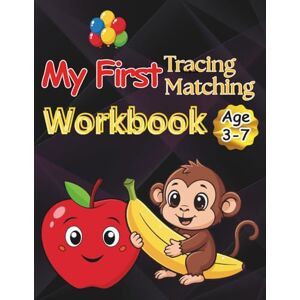 Studio, SRAK Art Trace, Write & Match: Early Learning Workbook: A Fun Activity Book for Tracing Lines, Letters, Numbers & Shapes(Ages 3–7) Studio, SRAK Art Trace, Write & Match: Early Learning Workbook: A Fun Activity Book for Tracing Lines, Letters, Numbers & Shapes(Ages 3–7)