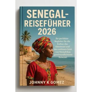 Gomez, Johnny K Senegal-Reiseführer 2026: Ihr perfekter Begleiter für die Kultur, das Abenteuer und den zeitlosen Geist von Westafrikas gastfreundlichstem Reiseziel Gomez, Johnny K Senegal-Reiseführer 2026: Ihr perfekter Begleiter für die Kultur, das Abenteuer und den zeitlosen Geist von Westafrikas gastfreundlichstem Reiseziel