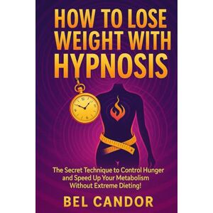 CANDOR, BEL HOW TO LOSE WEIGHT WITH HYPNOSIS: The Secret Technique to Control Hunger and Speed Up Your Metabolism Without Extreme Dieting! (HYPNOSIS FOR WEIGHT LOSS) CANDOR, BEL HOW TO LOSE WEIGHT WITH HYPNOSIS: The Secret Technique to Control Hunger and Speed Up Your Metabolism Without Extreme Dieting! (HYPNOSIS FOR WEIGHT LOSS)