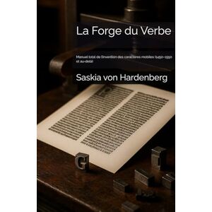 Hardenberg, Saskia von La Forge du Verbe: Manuel total de l’invention des caractères mobiles (1450–1550 et au‑delà) Hardenberg, Saskia von La Forge du Verbe: Manuel total de l’invention des caractères mobiles (1450–1550 et au‑delà)