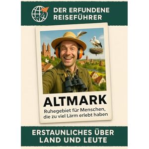 Hofmann, Lucas Altmark: Ruhegebiet für Menschen, die zu viel Lärm erlebt haben. Der erfundene Reiseführer Hofmann, Lucas Altmark: Ruhegebiet für Menschen, die zu viel Lärm erlebt haben. Der erfundene Reiseführer