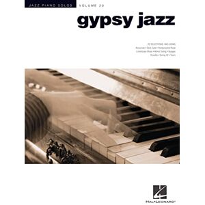 Various Jazz Piano Solos Volume 20: Gypsy Jazz: Jazz Piano Solos Series Volume 20 Various Jazz Piano Solos Volume 20: Gypsy Jazz: Jazz Piano Solos Series Volume 20