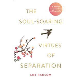 Ransom, Amy The Soul-Soaring Virtues of Separation: 111 Learnings to Heal Your Heart and Help You Fly Ransom, Amy The Soul-Soaring Virtues of Separation: 111 Learnings to Heal Your Heart and Help You Fly