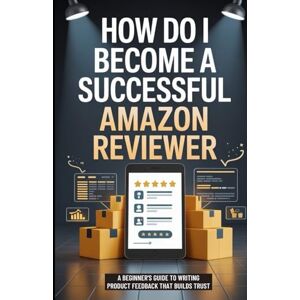 Vexley, Dorian How Do I Become A Successful Amazon Reviewer: A Beginner’s Guide to Writing Product Feedback That Builds Trust Vexley, Dorian How Do I Become A Successful Amazon Reviewer: A Beginner’s Guide to Writing Product Feedback That Builds Trust