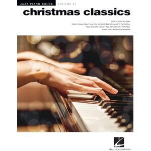 Various Jazz Piano Solos Series Vol. 61 Christmas Classics Jazz Piano Solos Series Vol. 61 (Jazz Piano Solos, 61) Various Jazz Piano Solos Series Vol. 61 Christmas Classics Jazz Piano Solos Series Vol. 61 (Jazz Piano Solos, 61)