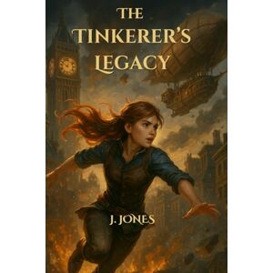 Jones, Jeremiah The Tinkerer's Legacy Jones, Jeremiah The Tinkerer's Legacy